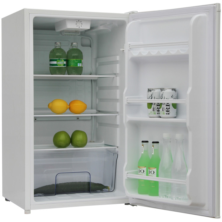 Réfrigérateur compact sous plan de travail 92 L à refroidissement direct 475 x 436 x 832 mm Blanc | Adexa NBLM102