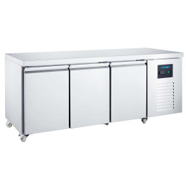 Comptoir de préparation pour congélateur commercial 457 L avec 3 portes en acier inoxydable – 1795 × 700 × 850 mm | Adexa NORCOLD858 Comptoir de préparation pour congélateur commercial 457 L avec 3 portes en acier inoxydable – 1795 × 700 × 850 mm | Adexa NORCOLD858