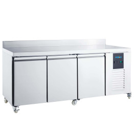 Comptoir congélateur commercial 457 L avec 3 portes en acier inoxydable – 1795 × 700 × 950 mm | Adexa NORCOLD864 Comptoir congélateur commercial 457 L avec 3 portes en acier inoxydable – 1795 × 700 × 950 mm | Adexa NORCOLD864