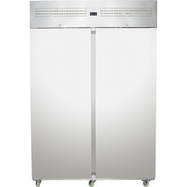 Réfrigérateur vertical commercial 1400 L, double porte, armoire en acier inoxydable, dimensions 1380 x 855 x 2090 mm | Adexa NORD28 Réfrigérateur vertical commercial 1400 L, double porte, armoire en acier inoxydable, dimensions 1380 x 855 x 2090 mm | Adexa NORD28