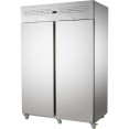 Congélateur vertical commercial 1400 L, armoire à double porte en acier inoxydable, dimensions : 1380 x 855 x 2090 mm | Adexa NORD32 Congélateur vertical commercial 1400 L, armoire à double porte en acier inoxydable, dimensions : 1380 x 855 x 2090 mm | Adexa NORD32