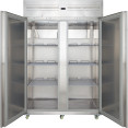 Congélateur vertical commercial 1400 L, armoire à double porte en acier inoxydable, dimensions : 1380 x 855 x 2090 mm | Adexa NORD32 Congélateur vertical commercial 1400 L, armoire à double porte en acier inoxydable, dimensions : 1380 x 855 x 2090 mm | Adexa NORD32