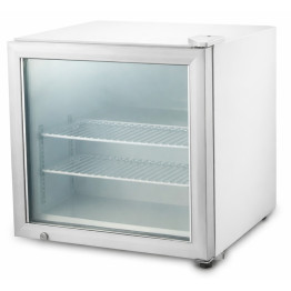 Congélateur vitré commercial de comptoir 60 L, porte vitrée simple, blanc, 570 x 560 x 575 mm | Adexa NORD602 Congélateur vitré commercial de comptoir 60 L, porte vitrée simple, blanc, 570 x 560 x 575 mm | Adexa NORD602