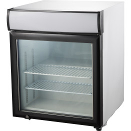 Congélateurs vitrines de comptoir