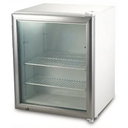 Congélateur vitré à crème glacée 98 L, porte vitrée simple, blanc, 610 x 568 x 721 mm | Adexa NORD606 Congélateur vitré à crème glacée 98 L, porte vitrée simple, blanc, 610 x 568 x 721 mm | Adexa NORD606