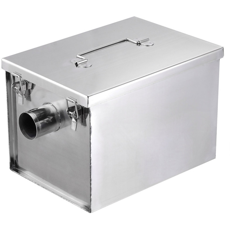 Bac à graisse Séparateur de graisse Inox 20 litres | Adexa OS7