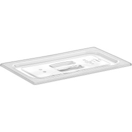 Couvercle Bac Gastronorme Polycarbonate GN1/3 Transparent | Adexa P813L
