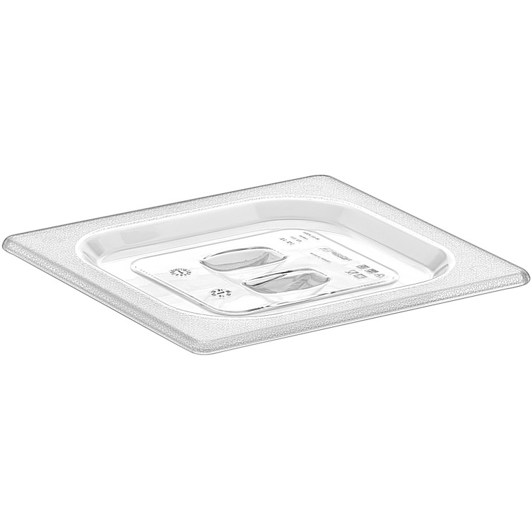 Couvercle pour Bac Gastronorme Polycarbonate GN1/6 Transparent | Adexa P816L