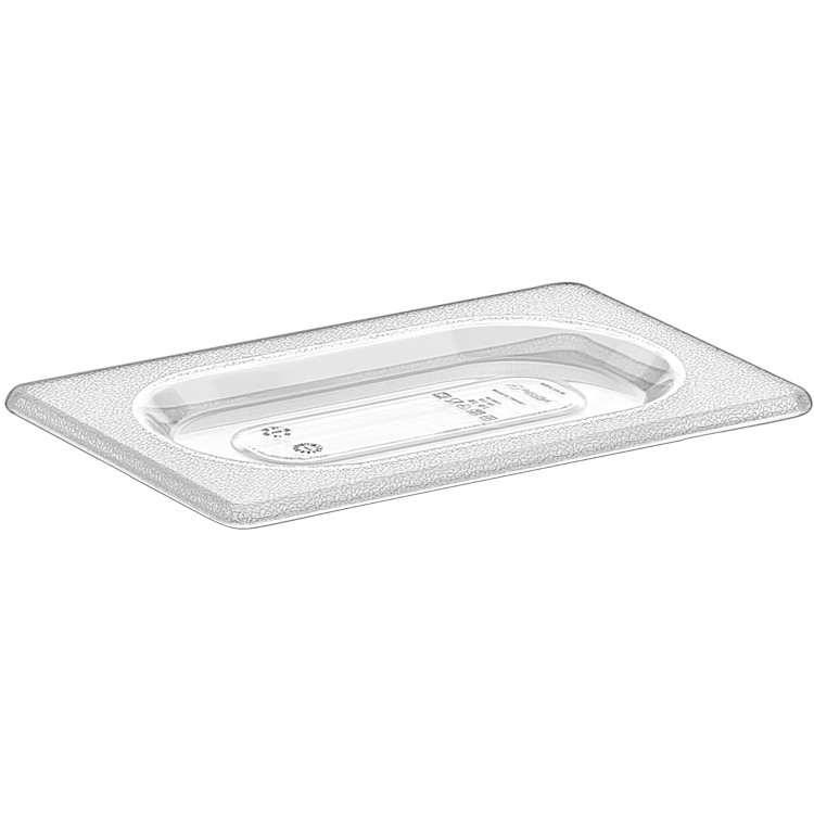 Couvercle pour Bac Gastronorme Polycarbonate GN1/9 Transparent | Adexa P819L