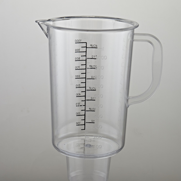 Carafe en polycarbonate transparent 1 litre | Adexa PCC10