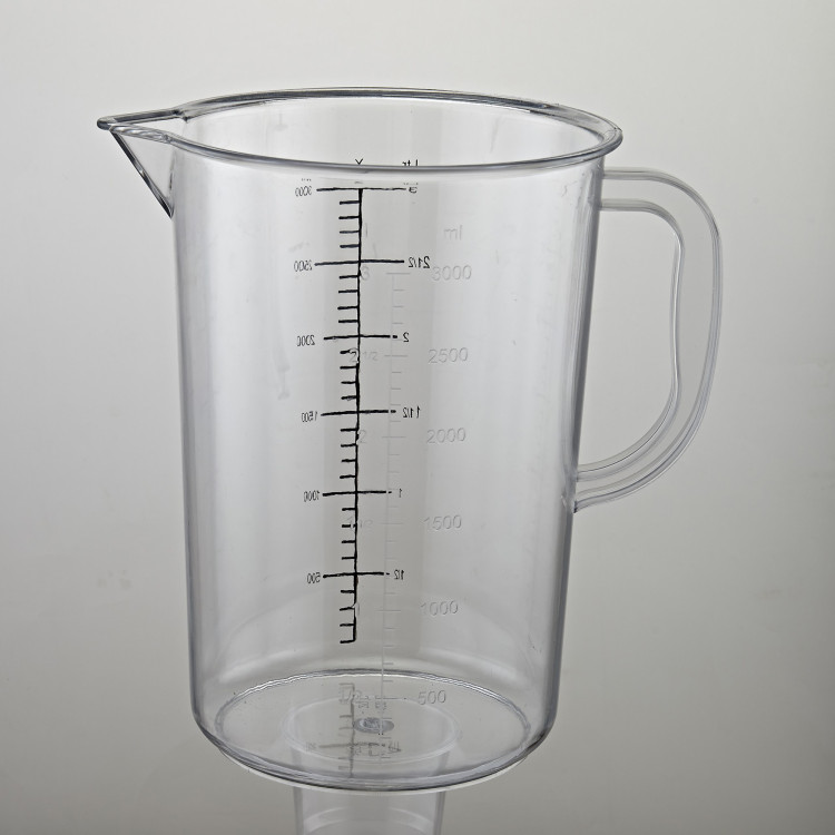 Carafe en polycarbonate transparent de 3 litres | Adexa PCC30
