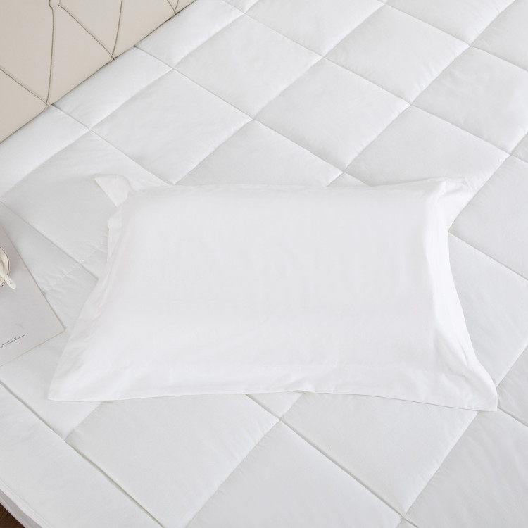 Exclusif Örngott Vitt 100% Bomull 40x60cm 300TC | Siexa PCC4060W