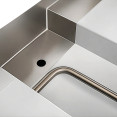 Table chauffante mobile bain-marie avec étagère supérieure 3×GN1/1 en acier inoxydable 1150×680×1350 mm | Adexa PFD12070 Table chauffante mobile bain-marie avec étagère supérieure 3×GN1/1 en acier inoxydable 1150×680×1350 mm | Adexa PFD12070
