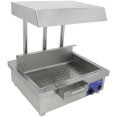 Station de chauffe-copeaux commerciale en acier inoxydable avec lampe antidéflagrante et thermostat, 700 x 630 x 760 mm | Adexa PFW1T2