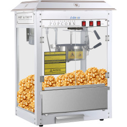Machine à pop-corn de table professionnelle 1,44 kW 560 x 420 x 760 mm | Adexa POPCORN102