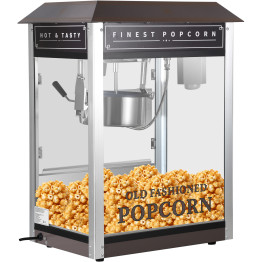 Machine à pop-corn de table professionnelle 1,44 kW 560 x 420 x 760 mm | Adexa POPCORN105
