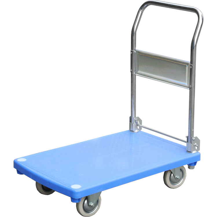 Chariot de manutention professionnel robuste avec poignée, capacité de 225 kg, dimensions 910 x 600 mm | Adexa PPT916011 Chariot de manutention professionnel robuste avec poignée, capacité de 225 kg, dimensions 910 x 600 mm | Adexa PPT916011