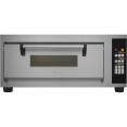 Four à pizza professionnel électrique 1 chambre 400x400mm 450°C Commandes numériques 2,6 kW 230V | Adexa PS441BE