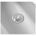 Lavabo à Casseroles Professionnel Inox 1 bac Crédence 1500mm Profondeur 700mm | Adexa PSR15070