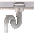 Lavabo à Casseroles Professionnel Inox 1 bac Crédence 1500mm Profondeur 700mm | Adexa PSR15070