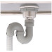 Lavabo à Casseroles Professionnel Inox 1 bac Crédence 1500mm Profondeur 700mm | Adexa PSR15070