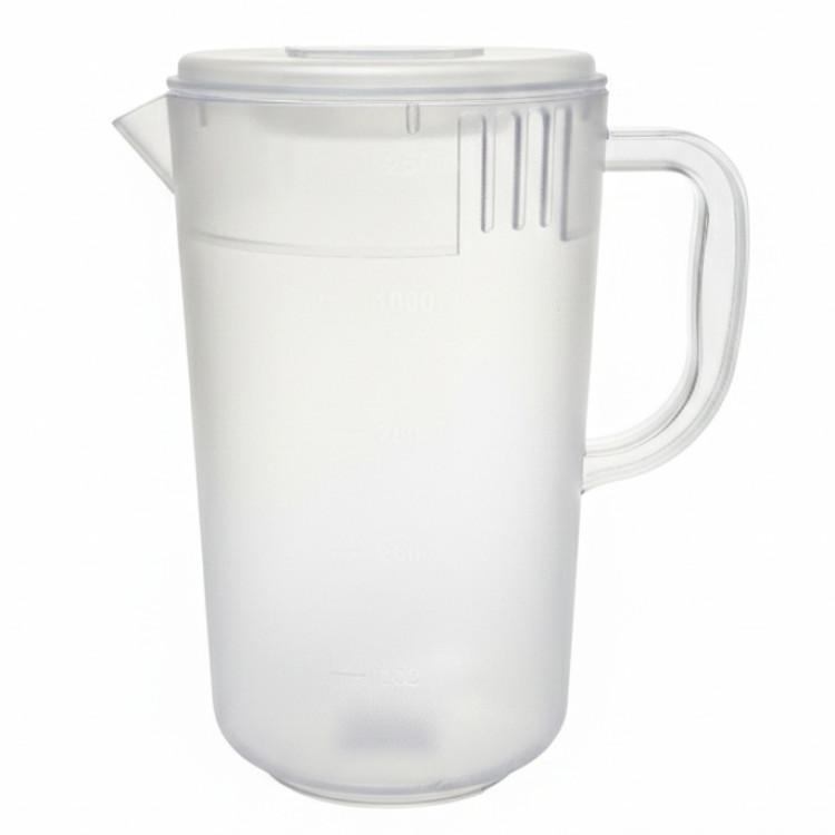 Carafe en polycarbonate transparent de 1,25 L | Adexa QHW374
