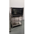 Table de travail commerciale à 3 niveaux en acier inoxydable avec étagères inférieures 900 x 700 x 850 mm | Adexa QNH1122