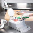 Presse à hamburger professionnelle Ø130mm | Adexa QY0707