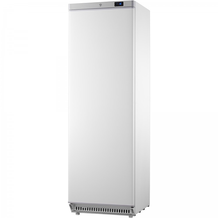 Réfrigérateur professionnel Armoire armoire 336 litres Blanc Porte simple | Adexa R400
