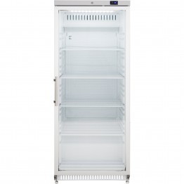 Réfrigérateur Commercial 562lt Armoire verticale Blanc Porte vitrée simple | Adexa R600G