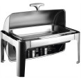 Roll top Chafer GN1/1 Inox Poli miroir 9 litres | Adexa RA2301B