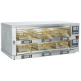 Armoire de maintien à 2 niveaux RB26S en acier inoxydable, 6 plateaux, 750 x 440 x 320 mm | Adexa RB26S Armoire de maintien à 2 niveaux RB26S en acier inoxydable, 6 plateaux, 750 x 440 x 320 mm | Adexa RB26S