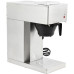 Cafetière filtre professionnelle Remplissage manuel 1 verseuse en verre 2 plaques chauffantes | Adexa RB286W