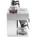 Cafetière double filtre professionnelle Remplissage manuel 2 verseuses en verre 4 plaques chauffantes | Adexa RB286X2