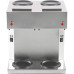 Cafetière double filtre professionnelle Remplissage manuel 2 verseuses en verre 4 plaques chauffantes | Adexa RB286X2