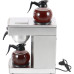 Cafetière filtre commerciale Remplissage manuel 2 jus en verregs 2 plaques chauffantes | Adexa RB386
