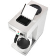 Cafetière filtre commerciale Remplissage manuel 2 jus en verregs 2 plaques chauffantes | Adexa RB386