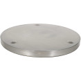 Plaque de refroidissement Ø300mm Acier inoxydable | Adexa RCT30