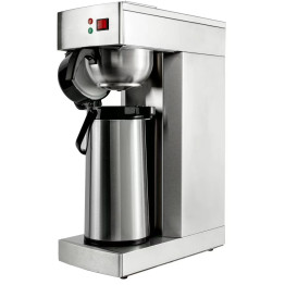 Machine à café filtre professionnelle, remplissage manuel, verseuse isotherme 1,8 litre | Adexa RP386