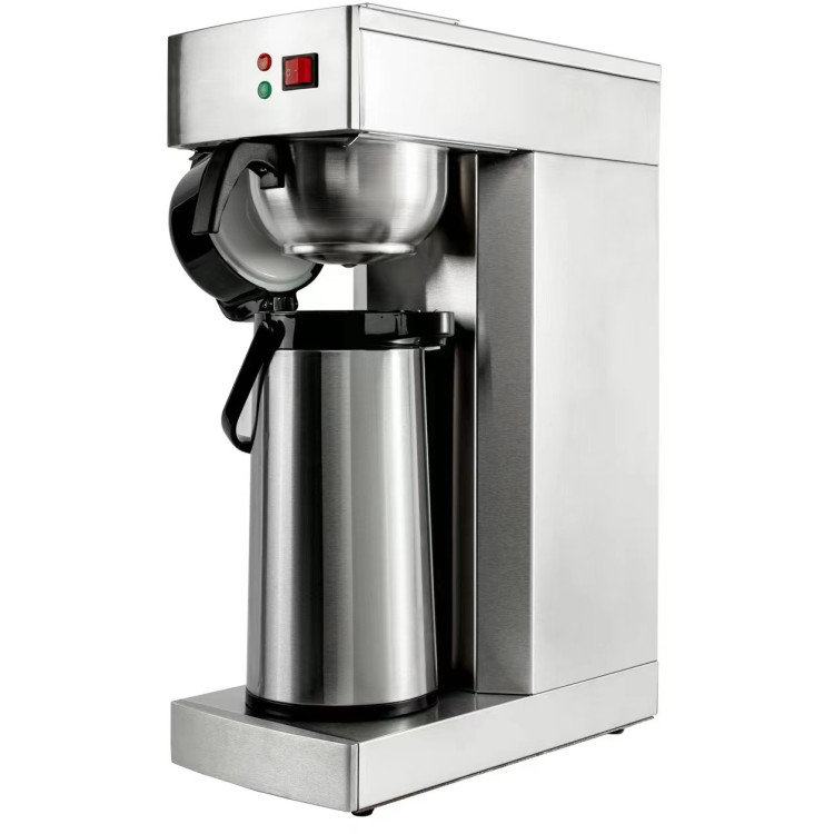 Machine à café filtre professionnelle, remplissage manuel, verseuse isotherme 1,8 litre | Adexa RP386 Machine à café filtre professionnelle, remplissage manuel, verseuse isotherme 1,8 litre | Adexa RP386