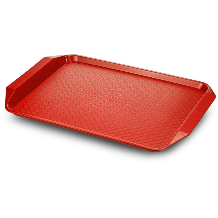 Plateau de cantine 425x325mm Rouge | Adexa RT0811