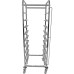 Chariot à paniers pour lave-vaisselle professionnel Acier inoxydable 9 niveaux 550x510x1700mm | Adexa RT5509