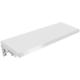 Étagère murale pliable commerciale en acier inoxydable 600 x 300 x 230 mm | Adexa RTW40630