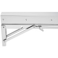 Étagère murale pliable commerciale en acier inoxydable 600 x 300 x 230 mm | Adexa RTW40630 Étagère murale pliable commerciale en acier inoxydable 600 x 300 x 230 mm | Adexa RTW40630