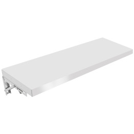 Étagère murale pliable commerciale en acier inoxydable 800 x 300 x 230 mm | Adexa RTW40830