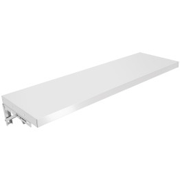 Étagère murale pliable commerciale en acier inoxydable 1000 x 300 x 230 mm | Adexa RTW41030