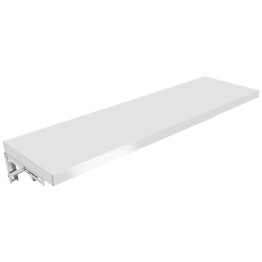 Étagère murale pliable commerciale en acier inoxydable 1400 x 300 x 230 mm | Adexa RTW41430