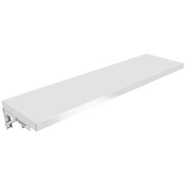 Étagère murale pliable commerciale en acier inoxydable 1600 x 300 x 230 mm | Adexa RTW41630