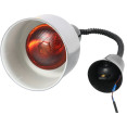 Lampe Chauffante IR 250W Rouge | Adexa HLRI01