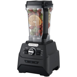 Blender professionnel Adexa S5 Power Pro 1500 W, bol de 1,6 L, haute vitesse 25 000 tr/min, noir | Adexa S5 Blender professionnel Adexa S5 Power Pro 1500 W, bol de 1,6 L, haute vitesse 25 000 tr/min, noir | Adexa S5